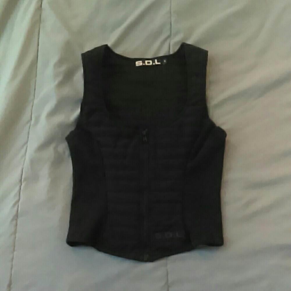 SDL Cyber Goth Top